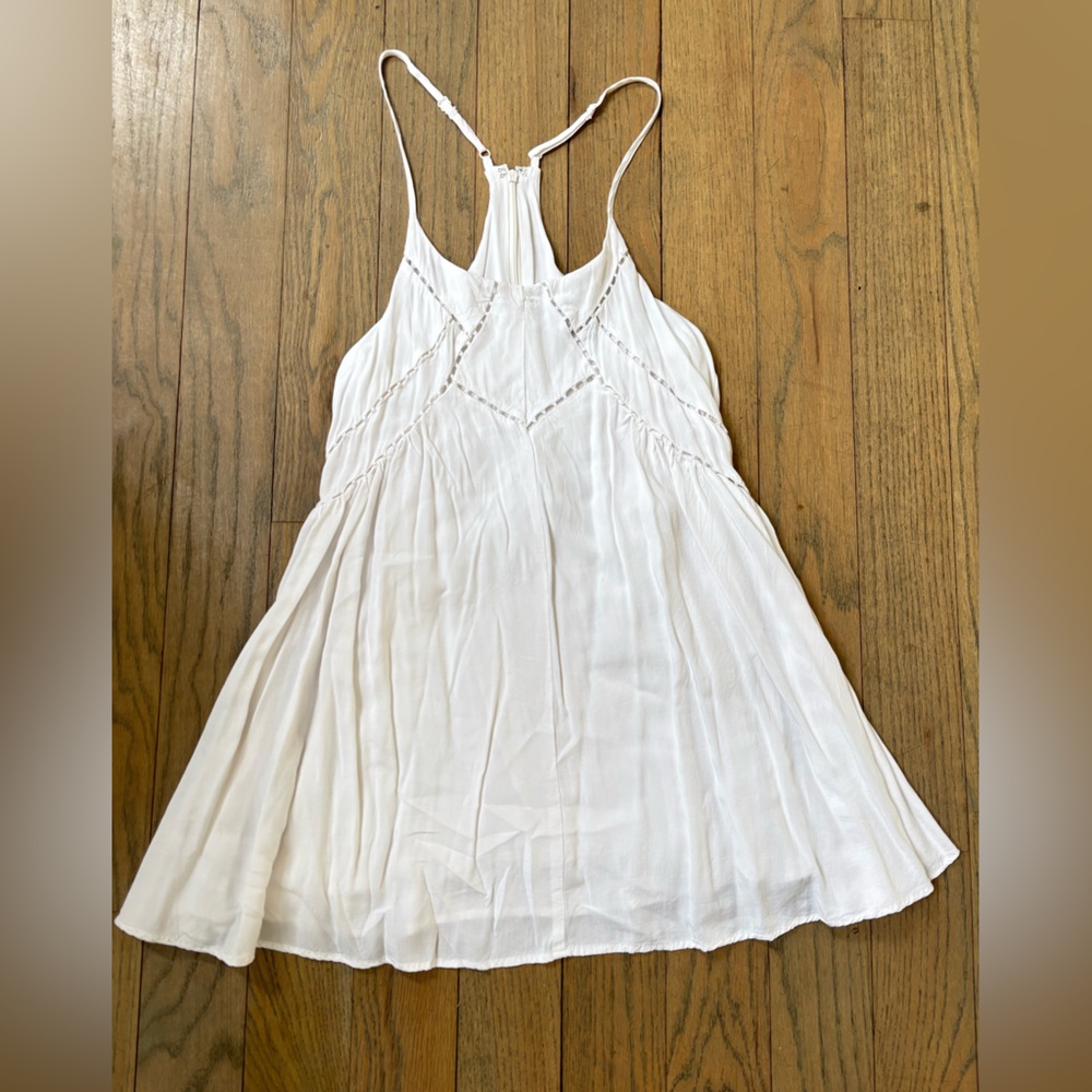 Lulus Flowy White Dress